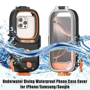 Underwater Diving Waterproof Phone Case Cover for iPhone/Samsung/Google - Bild 1 von 11