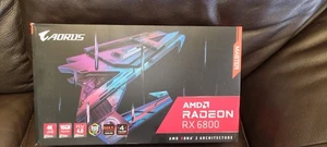 GIGABYTE AMD Radeon RX 6800 MASTER 16GB GDDR6 Graphic Card - Picture 1 of 5