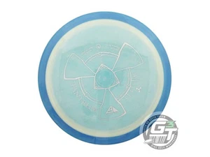 Discos Axiom Neutron Tantrum 174 g USADOS llanta azul verdoso controlador de distancia disco de golf - Imagen 1 de 2