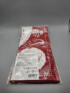 Super Mario Bros Kröte roter Pilz Bandana Schal Nintendo Japan Store US-Verkäufer - Bild 1 von 2