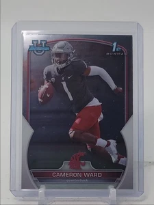 CAMERON WARD 2022 BOWMAN UNIVERSITY CHROME 1ST COUGARS #34 Q4954 - Picture 1 of 2