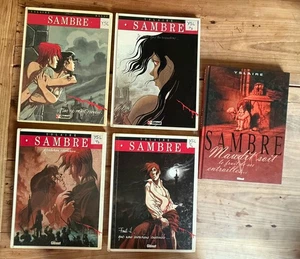 5 BD Sambre éditions GLÉNAT de Yslaire - Picture 1 of 8