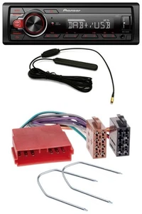 Pioneer MP3 DAB 1DIN AUX USB Autoradio für Citroen BX 1992-1994 XM 1989-2000 - Bild 1 von 9