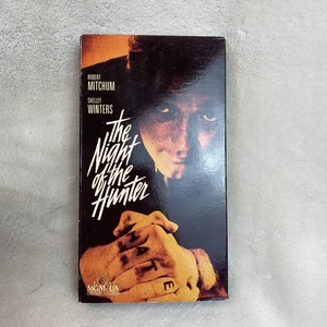 The Night of the Hunter 1955 Robert Mitchum Shelley Winters Thriller Drama VHS - Bild 1 von 3