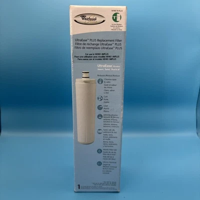 Whirlpool UltraEase PLUS Replacement Filter WHKF-R-PLUS New/Sealed - Image 1 of 4