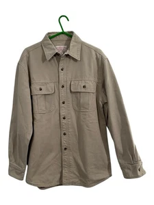 Camiseta Filson Forrada Mackinaw Algodón | Pequeña | Beige | 12050 - Imagen 1 de 13