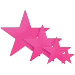 Beistle - 55839-C - Estrella de lámina troquelada - Paquete de 24 - Imagen 1 de 1