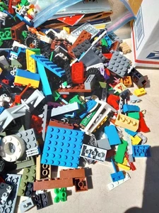 Lot of LEGO random pieces Approx 12 pounds and booklets - Picture 1 of 22