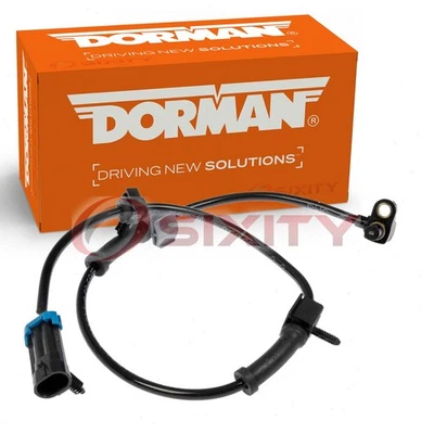 Sensor de velocidad de rueda ABS delantero Dorman para GMC Sierra 1500 HD 2001-2006 jp Foto 1 de 4