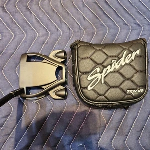 TaylorMade Spider TOUR Black Putter 34 Inch Dustin Johnson Modell Herren - Bild 1 von 12