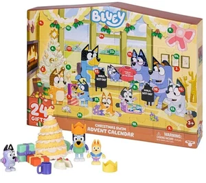 Bluey Advent Calendar Christmas Swim 24 Gift New - Picture 1 of 9