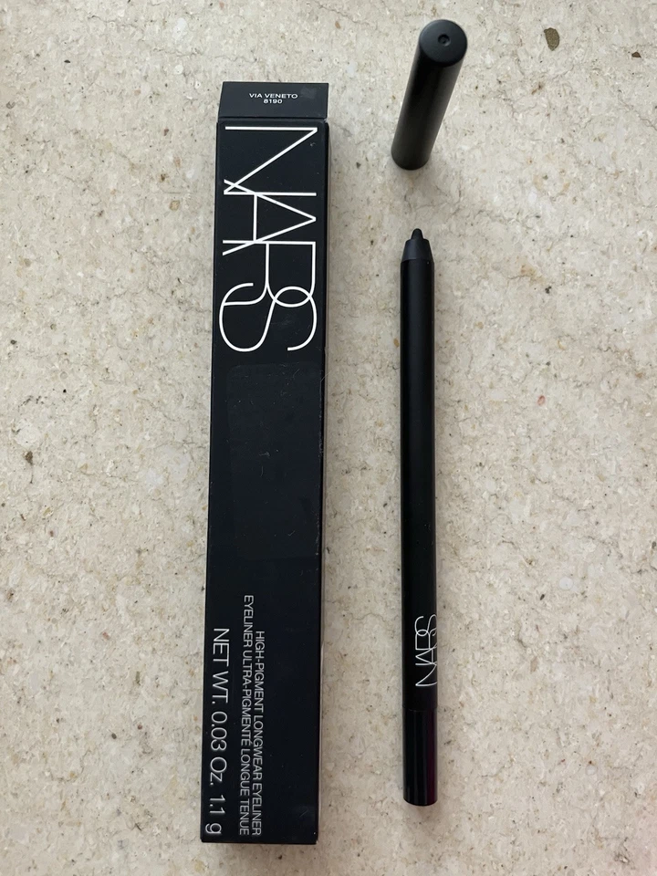 NARS High Pigment Longwear Eyeliner Via Veneto Black 8190 Full Size