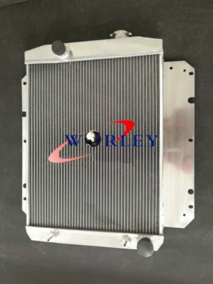 Radiador de aluminio 62 mm para BUICK, ESPECIAL, SUPER. Roadmaster 1950-1952 1951 Foto 1 de 4