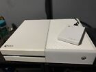Xbox One 500GB White Sunset Overdrive Console Boxed / With Games and 1T HD