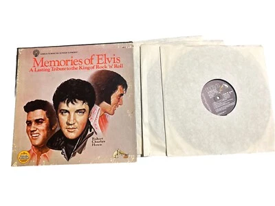 ELVIS PRESLEY-MEMORIES OF ELVIS-NEAR MINT!!  (5) ALBUM BOX SET-RCA #DML5-0347 - Image 1 of 2