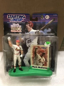 2000 MARK McGWIRE Sarting Lineup Commemorative Edition - Picture 1 of 4