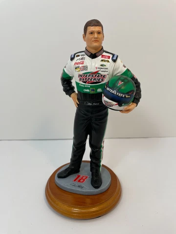 2001 Nascar Bobby Labonte Character Collectibles Limited Edition Figurine #18 Cover