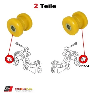 Audi, Seat, Skoda, VW, eje trasero volante transversal inferior hembra exterior 1K0505553A - Imagen 1 de 2