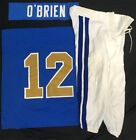 Oakland Invaders USFL Uniform Pants Cut #12 Mike O'Brien Jersey Football Uniform