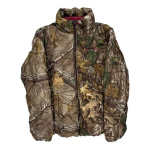Realtree Camo Jacket - Large Khaki Polyester - Picture 1 of 8