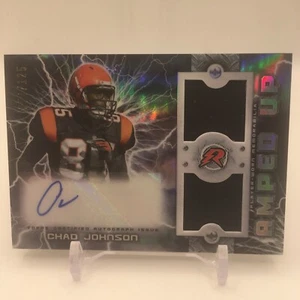 2024 Topps Composite Chad Johnson Resurgence amped up Dual Patch Auto 054/125 - Picture 1 of 18