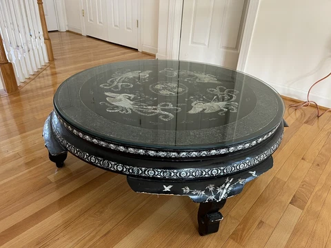 Korean Traditional antique furniture table Cover