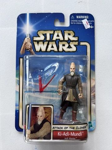 Star Wars Attack of The Clones AOTC Ki-Adi-Mundi Jedi Master #44 Cover