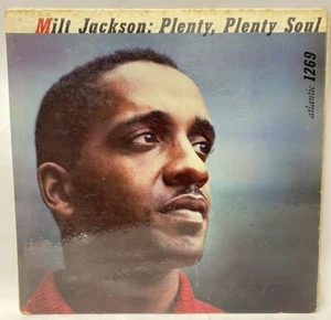 Milt Jackson - Plenty, Plenty Soul (LP, Mono, Deep Groove) Atlantic 1259 1957 VG - Picture 1 of 4