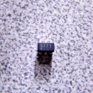 DAC7571IDBVR -  Digital to Analog Converter, 12 bit, 50 kSPS, Serial (K) - Picture 1 of 4