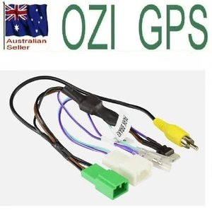 SUZUKI SWIFT 2017-    REVERSING CAMERA RETAIN ADAPTER CABLE APVSZ02 - Picture 1 of 1
