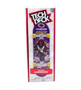 2024 TECH DECK Handboard 27cm (10.5in) Official Finesse x Sonic - Picture 1 of 7