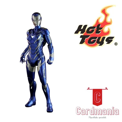 Avengers 4: Endgame - Pepper Potts Rescue 1/6th Scale Die-Cast Hot Toys | New Cover