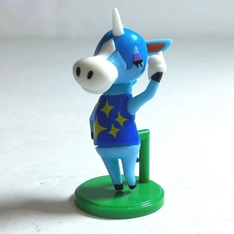 Animal Crossing New Horizons 1.5" Julian Choco Egg Figure #13 Gashapon Furuta Cover