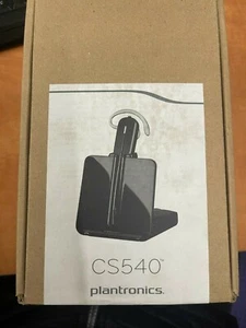 Plantronics Headset Mikrofon Ohne Folie Convertible CS540 - Zdjęcie 1 z 5