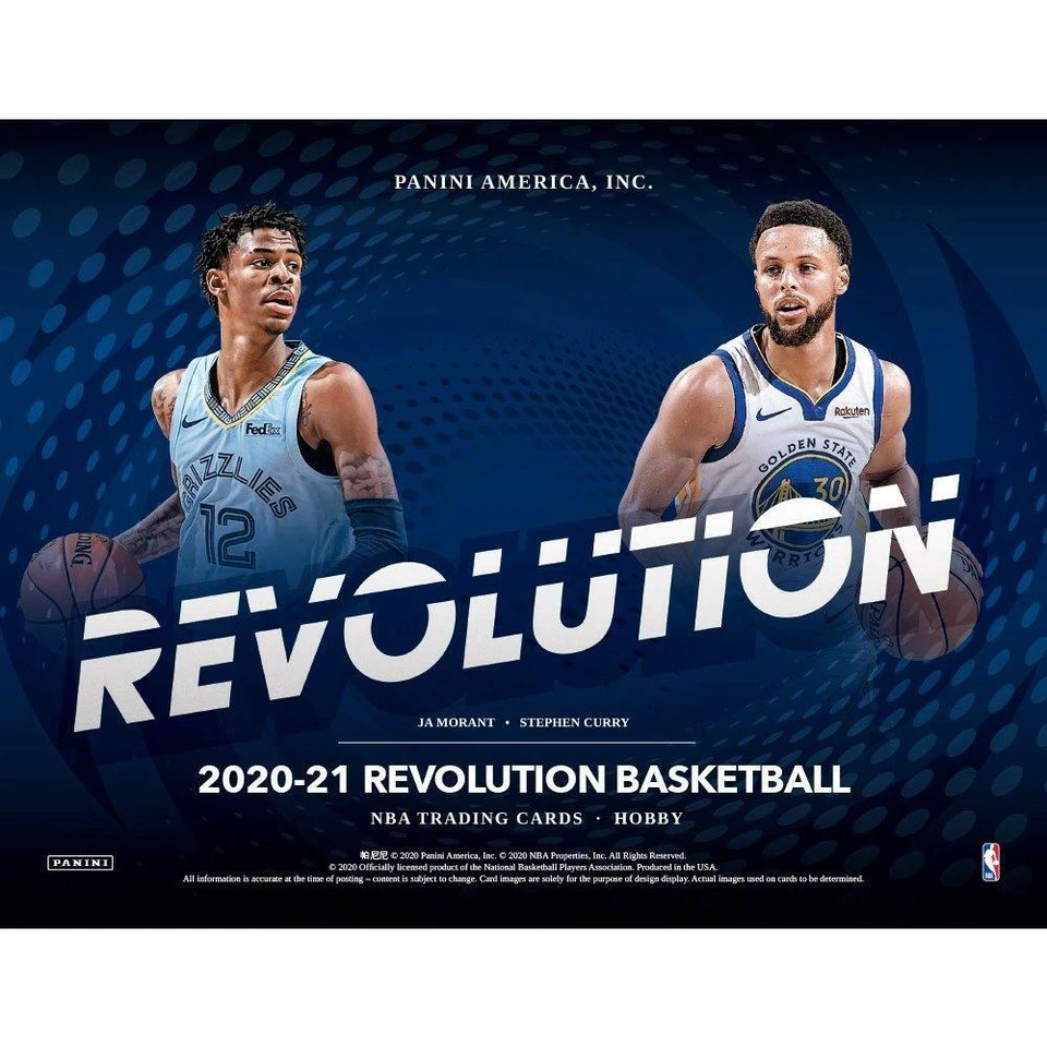 2020-21 Panini Revolution NBA Vets & Stars - You Pick - Complete Your Set! - Image 1 of 1