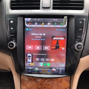 FOR HONDA ACCORD 2003-2007 9.7" ANDROID AUTO CARPLAY CAR STEREO RADIO GPS PLAYER - Picture 1 of 24