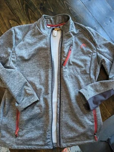 HEAD Men’s Full Zip Up Activewear Fleece lined Jacket  Sz L - Picture 1 of 5