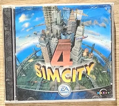 † Sim City 4 ~ PC CD-ROM game ~ PAL ~ FREE postage!! - Image 1 of 4