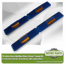 Retro Blue Protective Reflective Door Guard for Talbot. Edge Chip Covers