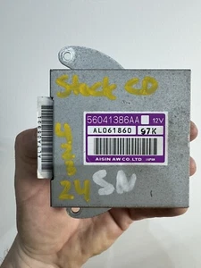 Módulo de control de transmisión automática Jeep Cherokee XJ 98-01 4.0 TCM TCU 56041386AA - Imagen 1 de 4