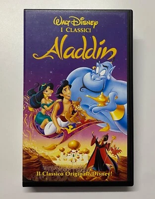 vhs Aladdin videocassetta Walt Disney ottobre 1994 VS 4478 - Bild 1 von 4
