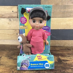 Monsters Inc. Disney Babblin' Boo Elettronica Nuovo in Confezione Vintage 2001 - Foto 1 di 17