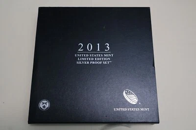2013 United States Mint Limited Edition Silver Proof Set - Image 1 of 4