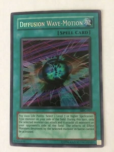 YuGiOh Unlimited Diffusion Wave-Mothion MFC-107 Secret Rare LP Lightly Played - Picture 1 of 2