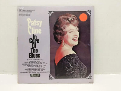 Patsy Cline – In Care Of The Blues - 1969 Hilltop JS6072 Vinyl Record - Sealed Foto 1 de 4