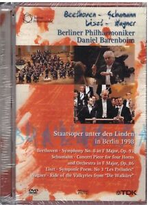 Ravel: Bolero, Bizet: Carmen Suite / Daniel Barenboim - DVD