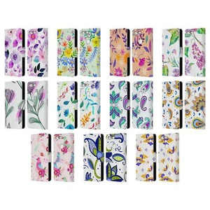 OFFICIAL HAROULITA CUTE FLOWER PATTERN LEATHER BOOK CASE FOR GOOGLE PHONES - Picture 1 of 14