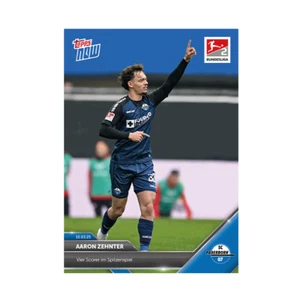 Topps Now Bundesliga 2024-25 - Card 144 - Aaron Zehnter  - SC Paderborn - Picture 1 of 2