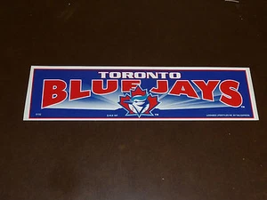 TORONTO BLUE JAYS BASEBALL AUTOAUFKLEBER SEHR BUNT!! - Bild 1 von 1