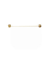 Acclaim Lighting 335 Lamp Post Accessories Collection - White / Gold End Caps